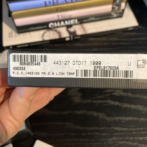 Gucci GG Marmont Card Case - Picture 13 of 15